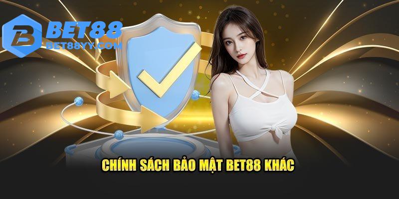 Những điểm nổi bật trong chính sách bảo mật bet88 bạn cần biết!