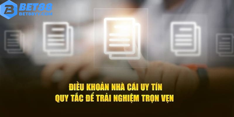 Nhà cái có quyền thay đổi và chỉnh sửa điều khoản dịch vụ Bet88