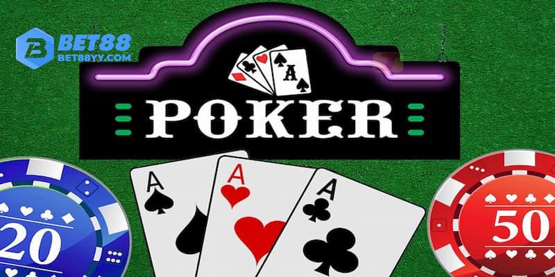 Định nghĩa như thế nào là game Poker?